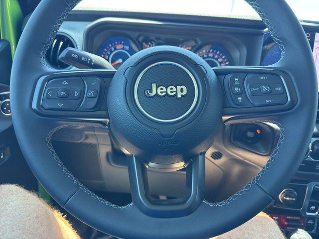 2025 Jeep Wrangler 2-Door Willys 4x4
