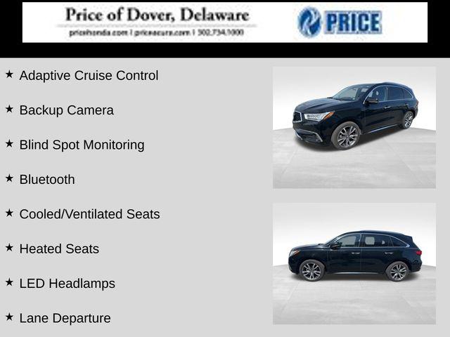 2019 Acura MDX Advance Pkg