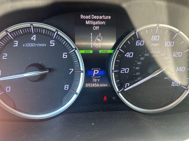 2019 Acura MDX Advance Pkg