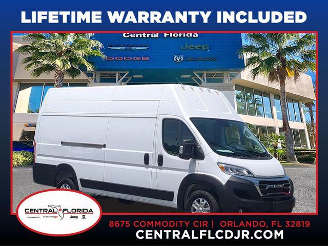 2026 Ram ProMaster Cargo Van SLT Super High Roof 159" WB EXT for sale in Orlando, FL