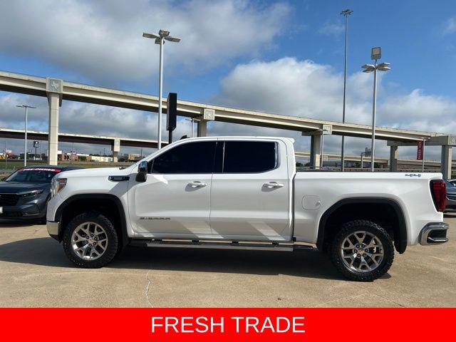 2021 GMC Sierra 1500 4WD Crew Cab Short Box SLE