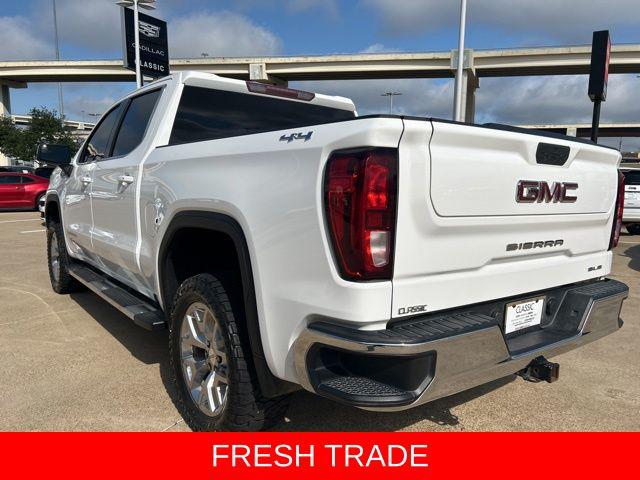 2021 GMC Sierra 1500 4WD Crew Cab Short Box SLE