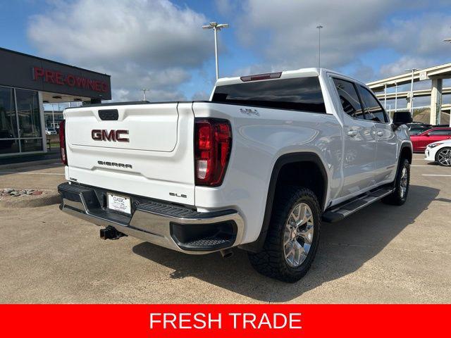2021 GMC Sierra 1500 4WD Crew Cab Short Box SLE