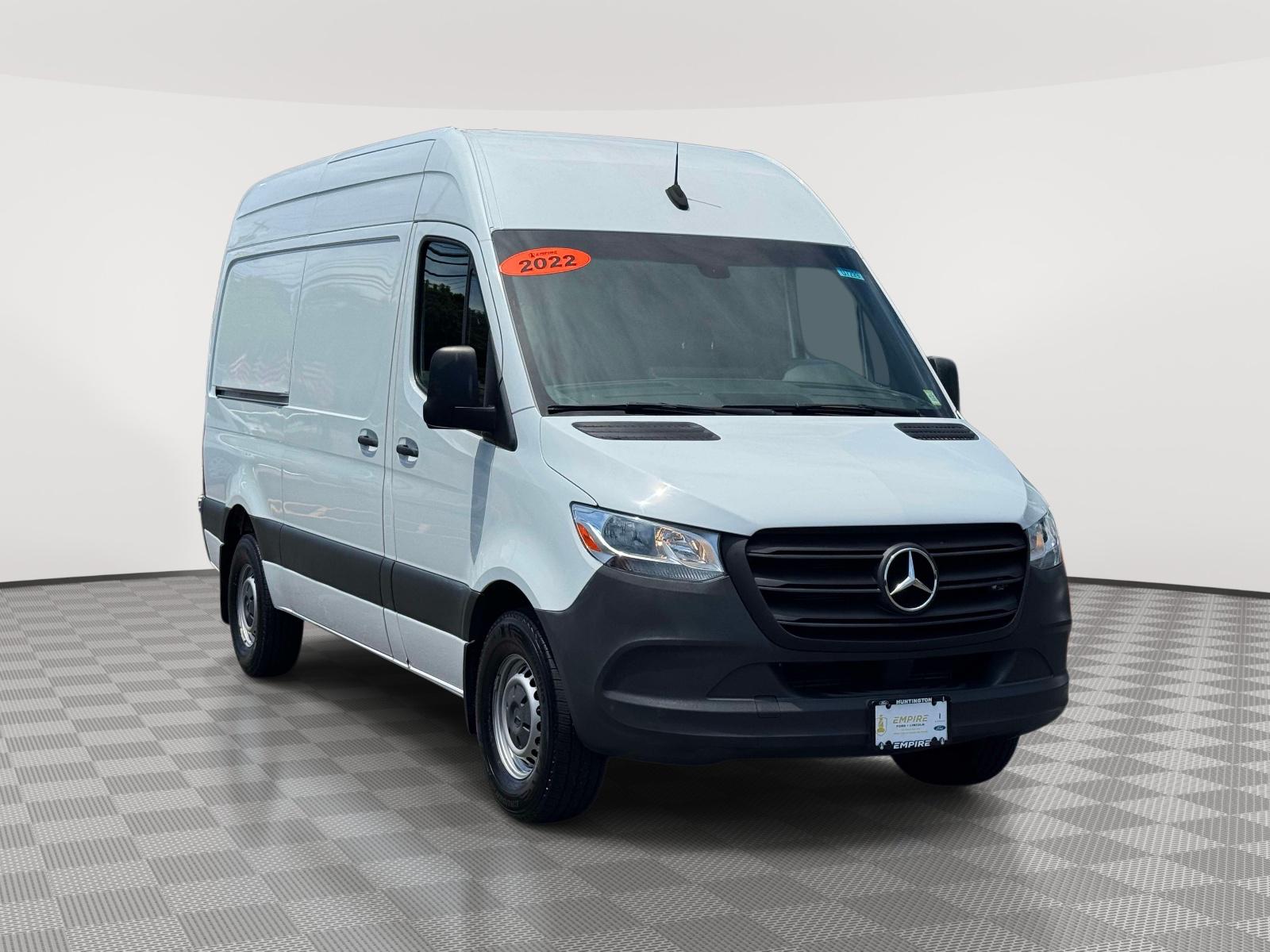 2022 Mercedes-Benz Sprinter Cargo 2500 144 RWD