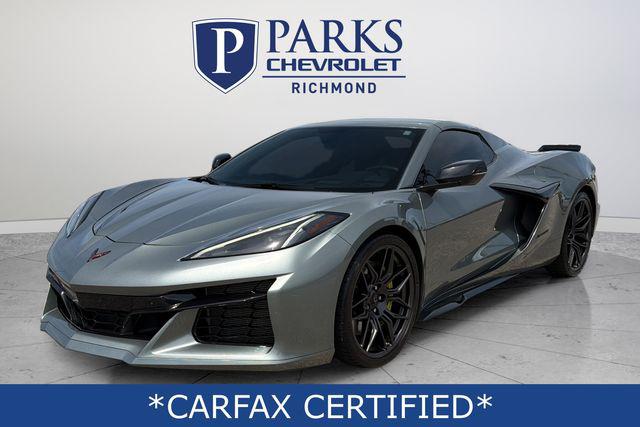 2023 Chevrolet Corvette Z06 RWD Convertible 3LZ