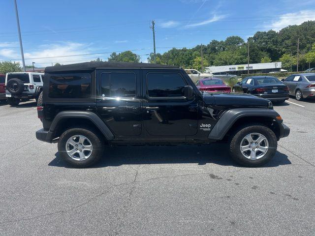 2018 Jeep Wrangler Unlimited Sport S 4x4