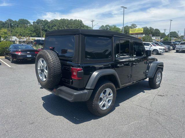 2018 Jeep Wrangler Unlimited Sport S 4x4