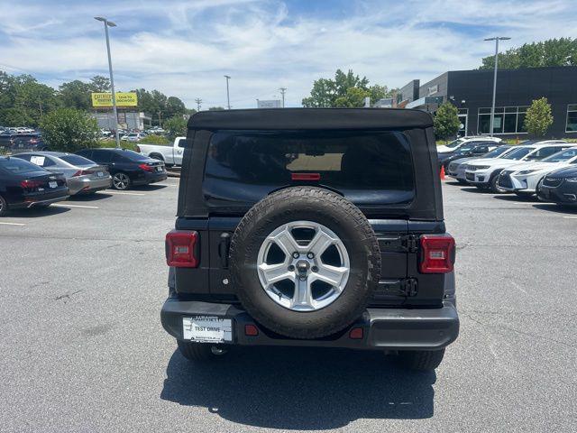 2018 Jeep Wrangler Unlimited Sport S 4x4