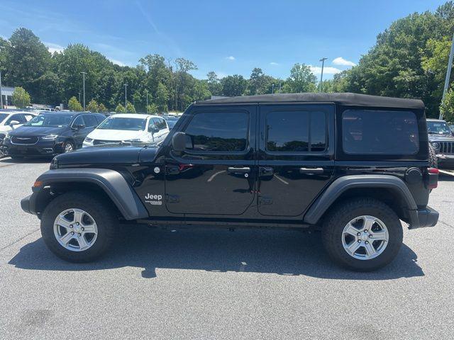 2018 Jeep Wrangler Unlimited Sport S 4x4