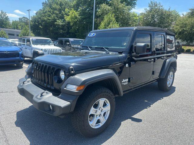 2018 Jeep Wrangler Unlimited Sport S 4x4