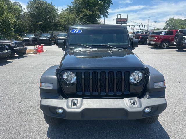 2018 Jeep Wrangler Unlimited Sport S 4x4