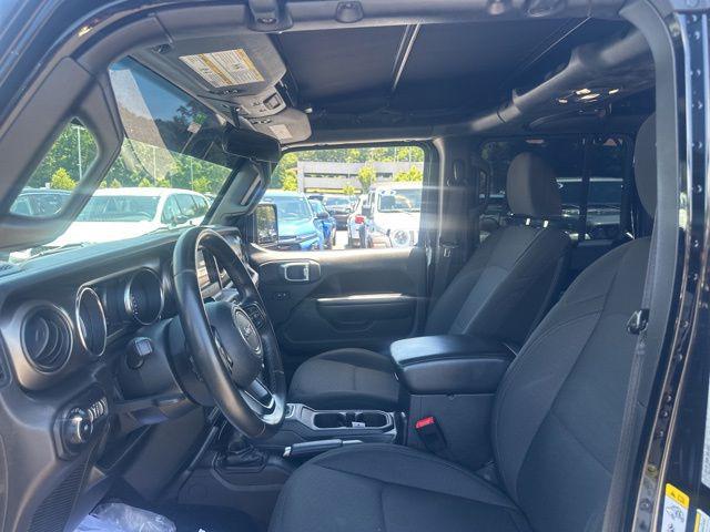 2018 Jeep Wrangler Unlimited Sport S 4x4
