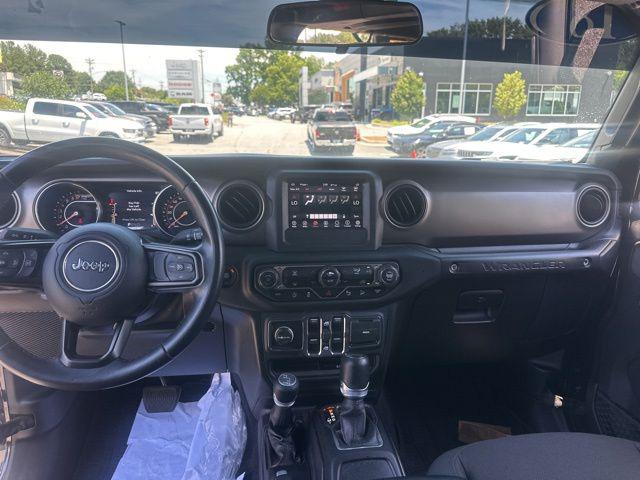 2018 Jeep Wrangler Unlimited Sport S 4x4