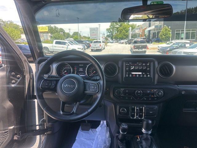 2018 Jeep Wrangler Unlimited Sport S 4x4