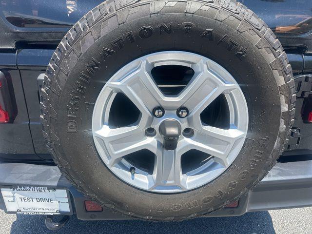 2018 Jeep Wrangler Unlimited Sport S 4x4
