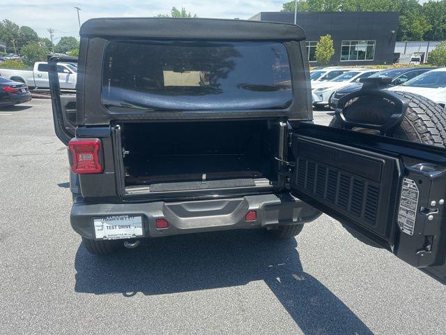 2018 Jeep Wrangler Unlimited Sport S 4x4