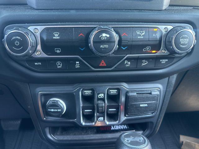 2018 Jeep Wrangler Unlimited Sport S 4x4
