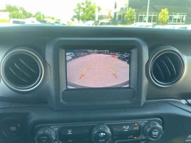 2018 Jeep Wrangler Unlimited Sport S 4x4