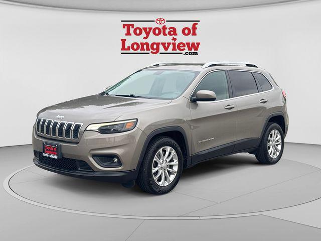 2019 Jeep Cherokee Latitude FWD for sale in Longview, TX