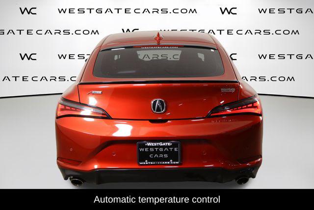 2024 Acura Integra A-SPEC Technology