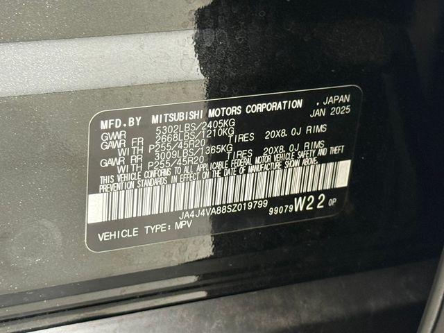 2025 Mitsubishi Outlander SE 2.5 S-AWC