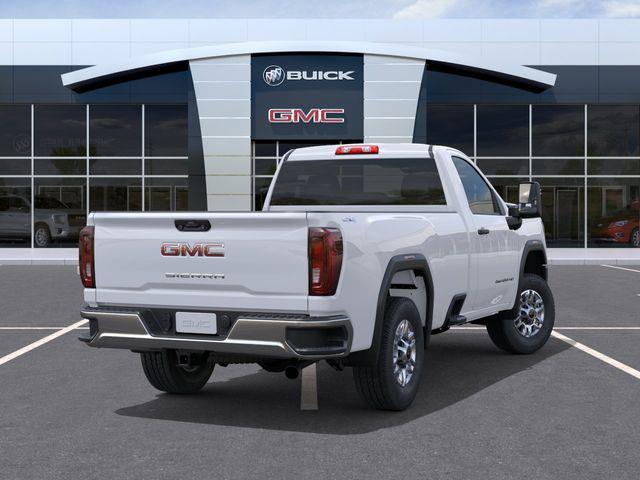 2026 GMC Sierra 2500HD Regular Cab, Long Bed, Pro, 4WD