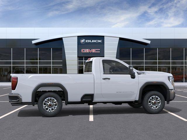 2026 GMC Sierra 2500HD Regular Cab, Long Bed, Pro, 4WD