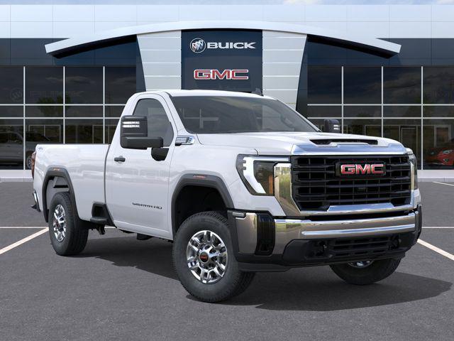 2026 GMC Sierra 2500HD Regular Cab, Long Bed, Pro, 4WD