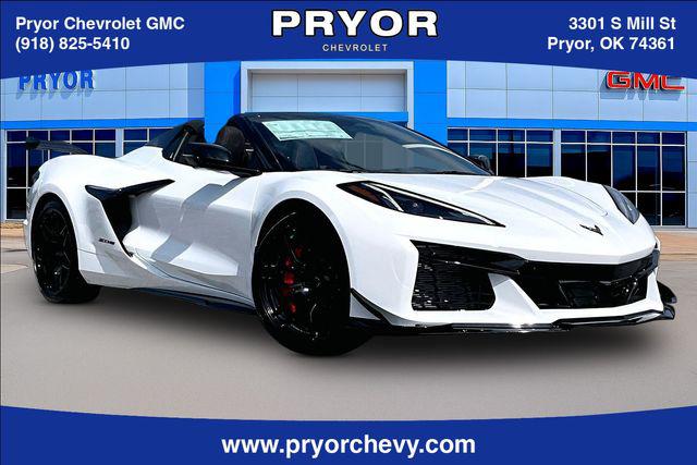 2026 Chevrolet Corvette Z06 Convertible, 3LZ, RWD for sale in Pryor, OK