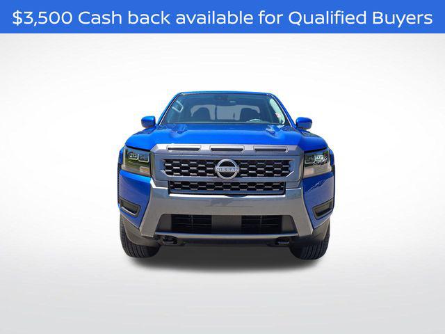 2026 Nissan Frontier Crew Cab Long Bed SV 4x4