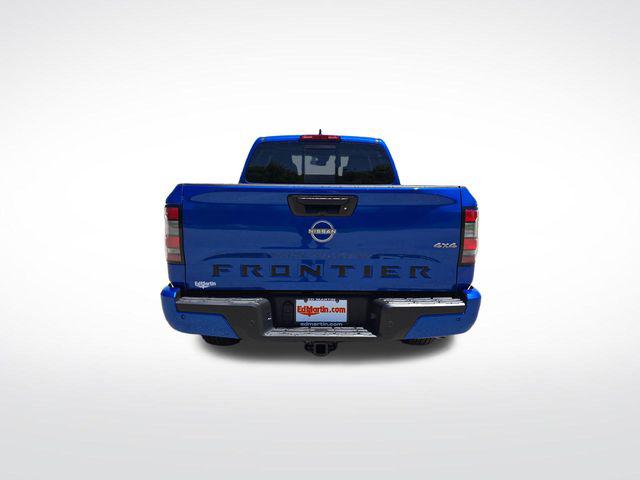 2026 Nissan Frontier Crew Cab Long Bed SV 4x4
