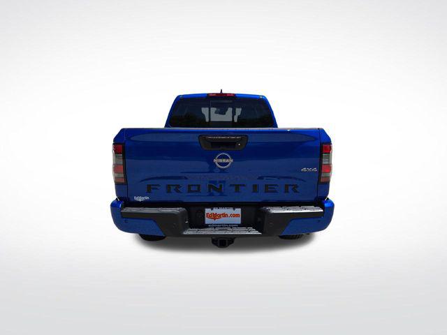2026 Nissan Frontier Crew Cab Long Bed SV 4x4