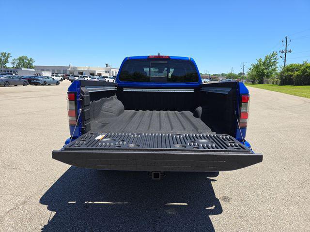 2026 Nissan Frontier Crew Cab Long Bed SV 4x4