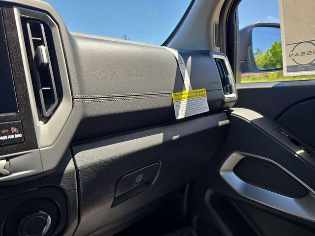 2026 Nissan Frontier Crew Cab Long Bed SV 4x4
