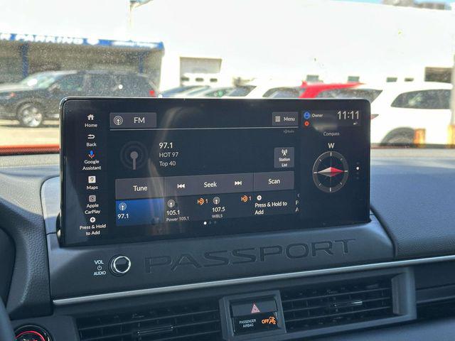 2026 Honda Passport TrailSport Elite Blackout