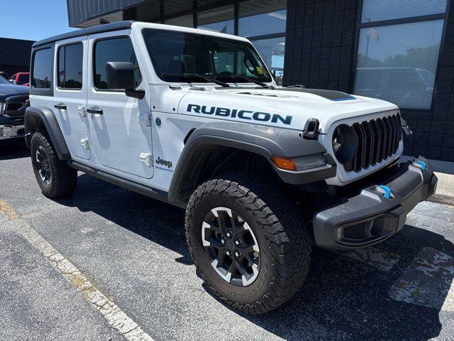 2024 Jeep Wrangler 4xe Rubicon 4xe