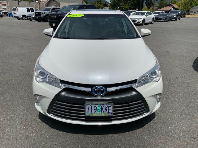 2017 Toyota Camry XLE