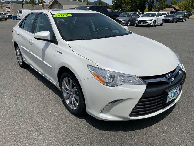 2017 Toyota Camry XLE