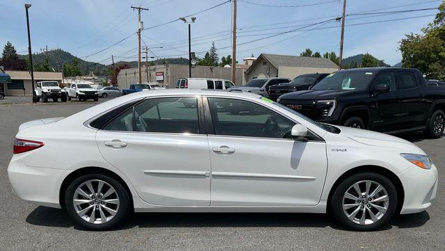 2017 Toyota Camry XLE
