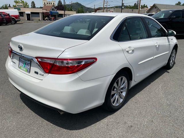 2017 Toyota Camry XLE