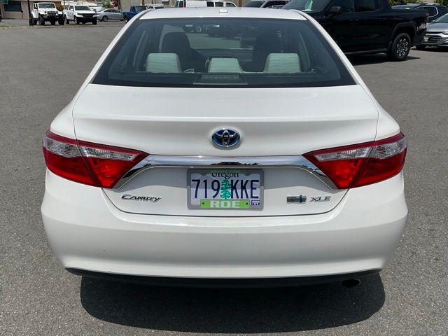 2017 Toyota Camry XLE