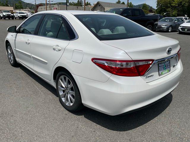2017 Toyota Camry XLE