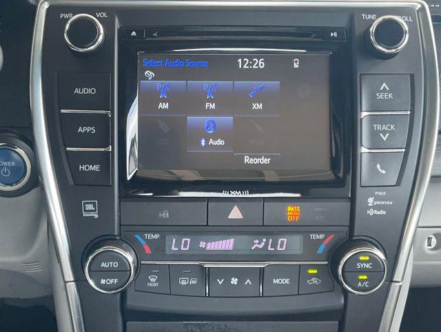 2017 Toyota Camry XLE