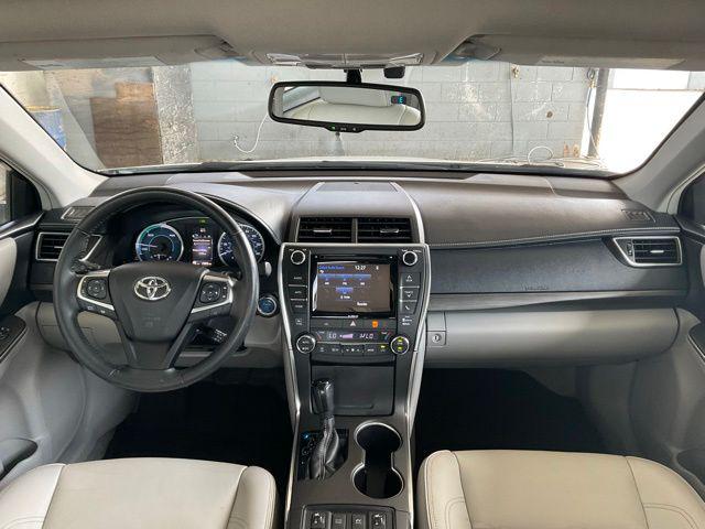 2017 Toyota Camry XLE