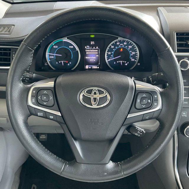 2017 Toyota Camry XLE