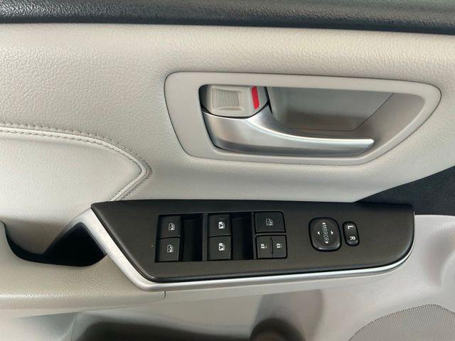 2017 Toyota Camry XLE
