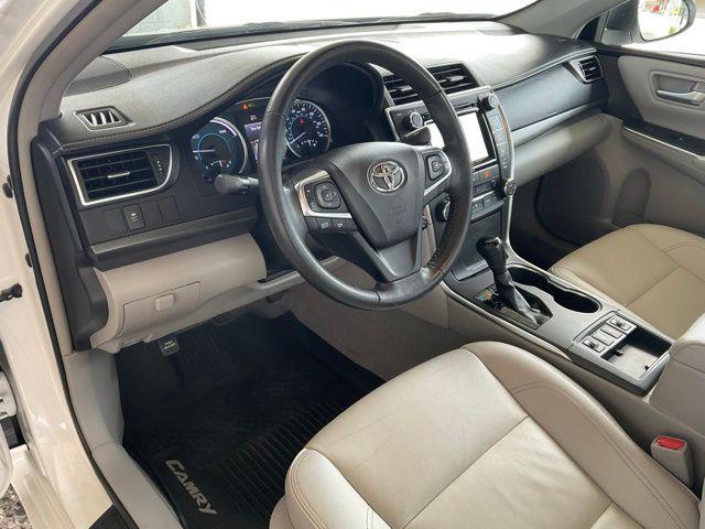 2017 Toyota Camry XLE