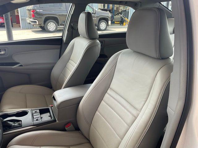 2017 Toyota Camry XLE