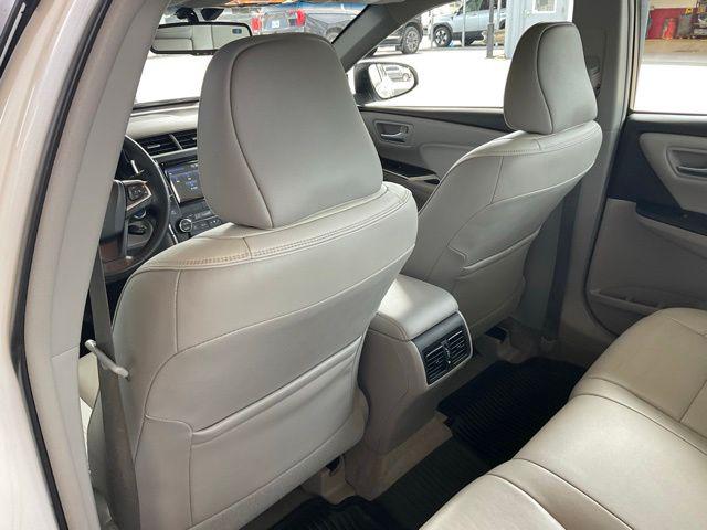 2017 Toyota Camry XLE
