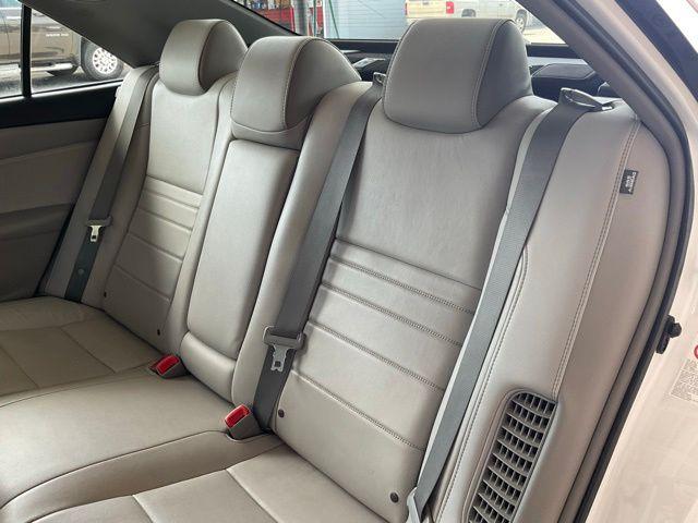 2017 Toyota Camry XLE
